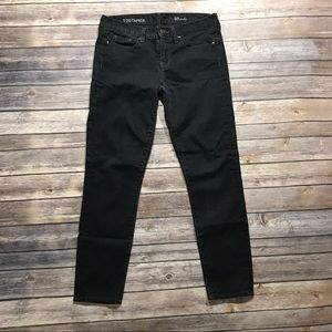 J Crew Toothpick Ankle 28 Black